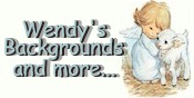 Wendy's Backgrounds & more.