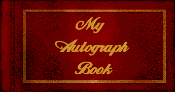 Sign My Autograph Book