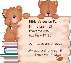 Faith Scripture