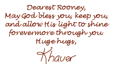 Khaver's Blessings